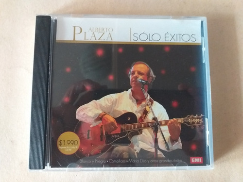 Cd Alberto Plaza/ Solo Exitos