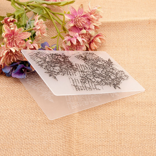 (em275) Plantillas De Estampado, Carpeta De Estampado De Pap