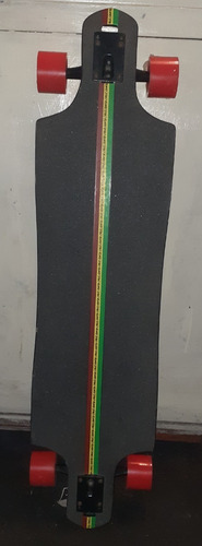 Imagen 2 de 3 de Longboard Santa Cruz Lion God Rasta Drop Thru (nueva)