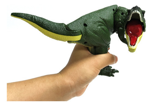 Pistola Tipo Dinosaurio Tyrannosaurus Rex Bobblehead Press