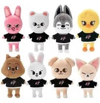 Comprar \u002F\u002F Muñeca De Peluche Stray Kids Skzoo Stray Kids De 8 Piezas