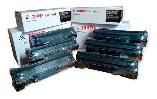 Combo! De 6  Toner Genericos Ce285a Universal Cf278a