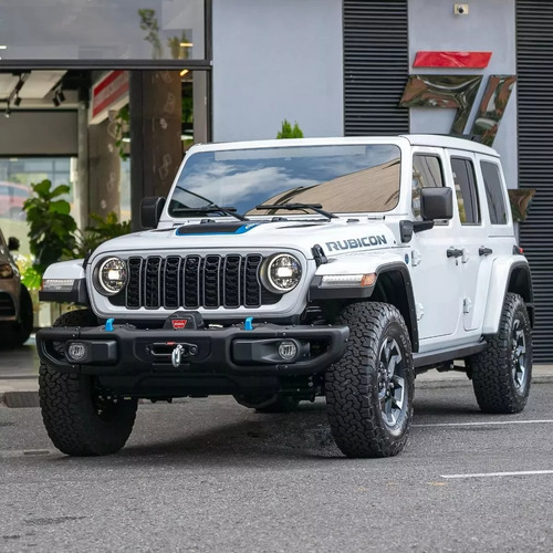 Jeep Wrangler Rubicon 2.0 4X Hybrid