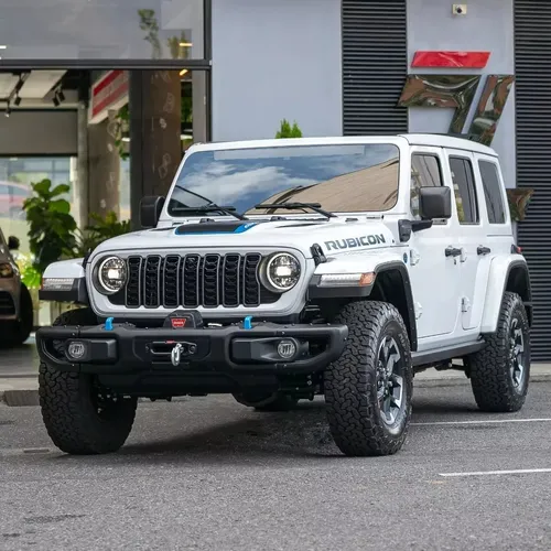 Jeep Wrangler Rubicon 2.0 4X Hybrid