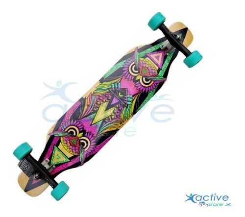 Longboard Kalima Profesional Maphle Skate Promo 40% Off 