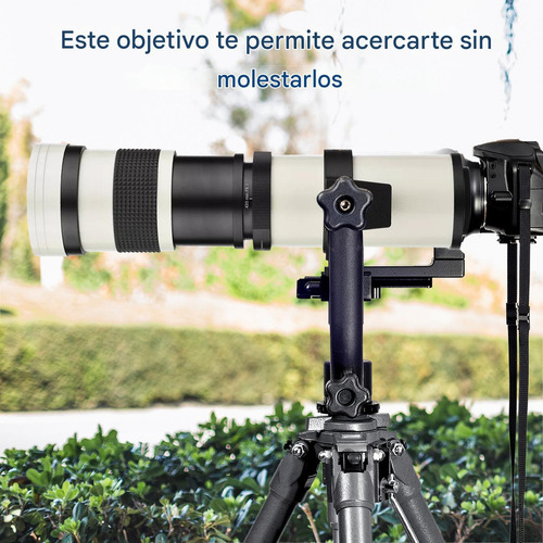 Cámara Mf Super Teleobjetivo Zoom Lente F/8.3-16 420-800mm