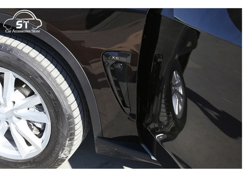 Bmw Aletas Laterales Xdrive X5 F15 Negro Stock Unico En Lima