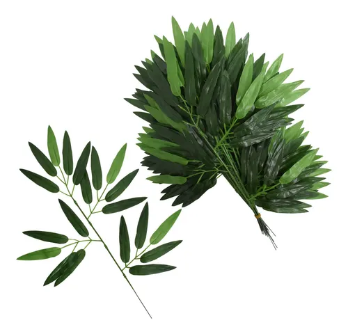 Bambu Verde Artificial Para Decoracion