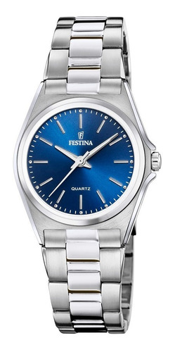 Reloj Festina Mujer F20553.3 Clasico Malla Acero