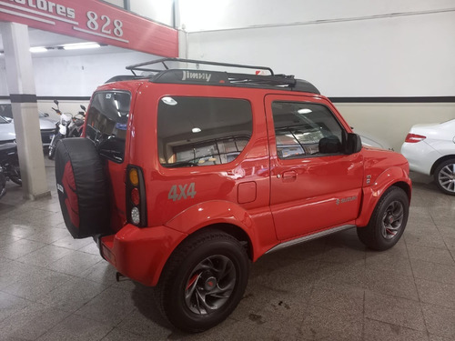 Imagen 8 de 10 de Suzuki Jimny 1.3 Jlk 4x4 1998