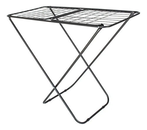 Tender Ropa Tendedero De Pie 14m Negro Alas Extensibles Metal 171 Cm