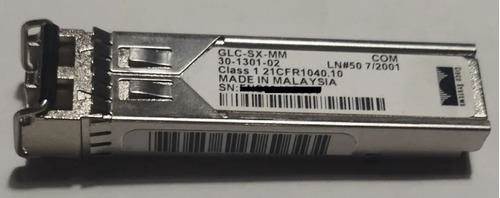 Transceiver Cisco Glc-sx-mm - Modulo Fibra Optica