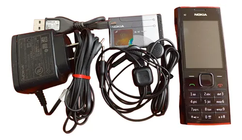 Celular Nokia X2-00 Clasico Coleccion Original Genuino. (Usado)