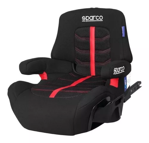 Alzador con respaldo Sparco SK900I rojo