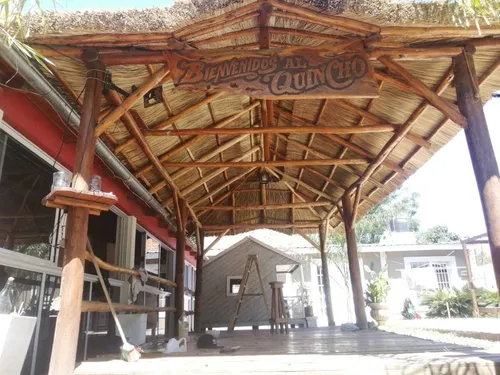 Quinchos De Paja,sombrillas,pérgolas 