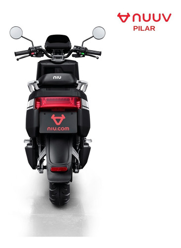 Imagen 4 de 4 de Moto Scooter Eléctrica Nuuv Nqi Gts 3000w - Nuuv Pilar