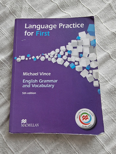 Libro Language Practice For First. Ed. Maquillan. Usado. Exc