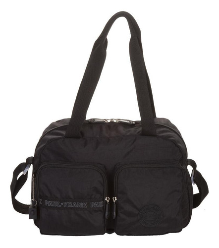 Bolsa Transversal Média Paul Frank T03 - Preto