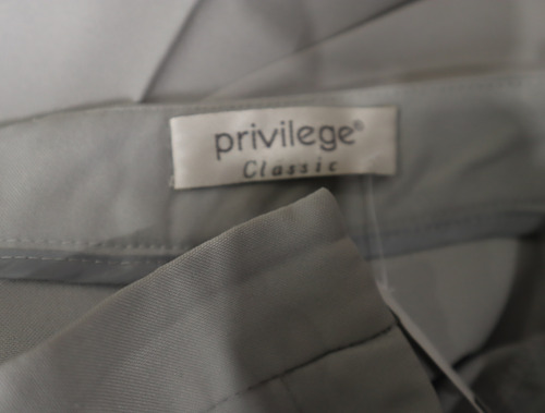 Pantalón Privilege Blanco (talla S)