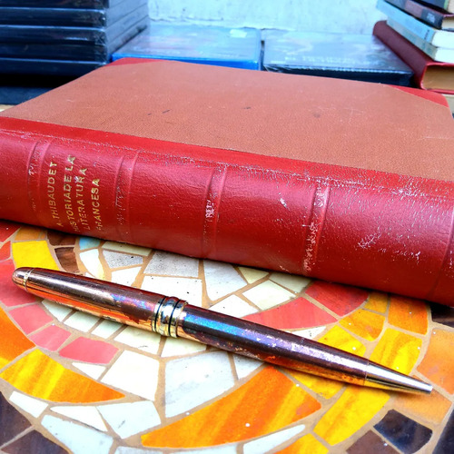 Libro Historia De La Literatura Francesa Albert Thibaudet