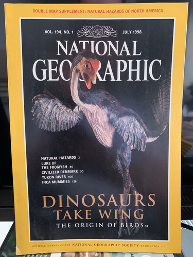 National Geographic Magazine / July 1998