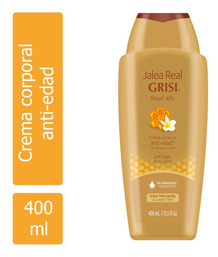 Jalea Real Grisi Botella Con 400 Ml