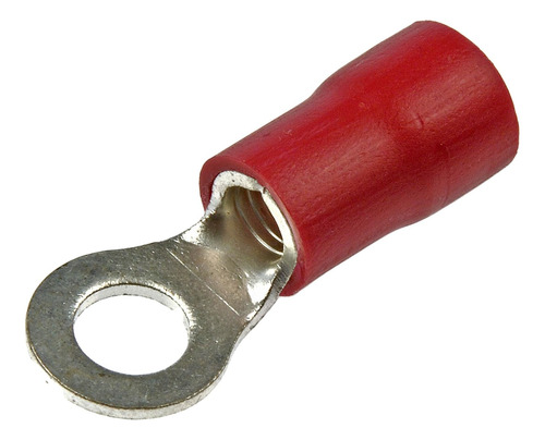 Dorman 85246 Terminales De Anillo: Calibre 8, 1/4 PuLG., Paq