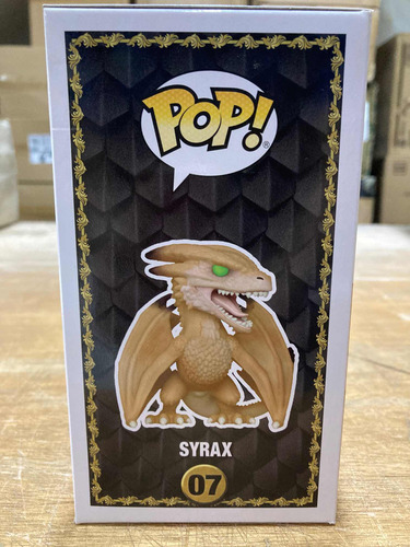 Funko Pop! Syrax 07 (house Of The Dragon)