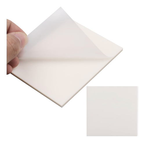 Notas Adhesivas Semi Transparentes Pack X 50 Hojas Estudio