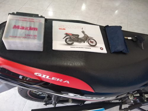 Imagen 11 de 16 de Gilera Smash 110 Base O Ahora18 $25.900