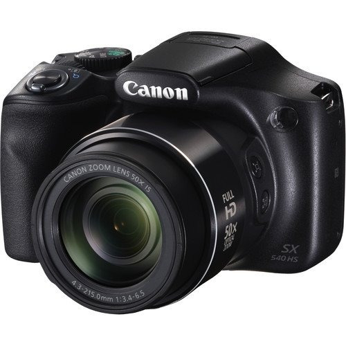 Câmera Canon Powershot Sx540 Hs 50x Zoom Sx540hs 12x S/juros