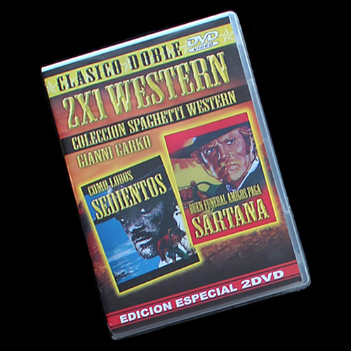 ¬¬ Dvd Western / Buen Funeral Paga Sartana / Gianni Garko Zp