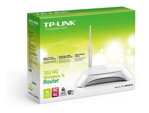 Router Tp-link Tl-mr3220 