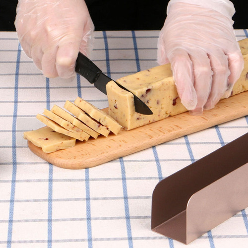 2 Premium Stainless Steel Rectangle Cookie Cutter Set 2 Pcs