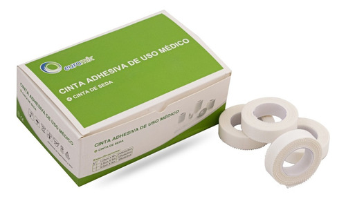 Cinta Tela Adhesiva Durapore Caja X12 - 2,5 Cm X 9 M Euromix