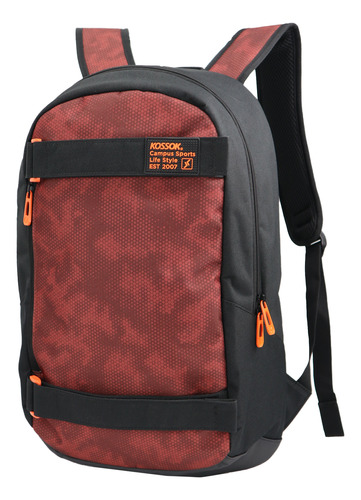 Mochila Kossok Dron Reforzada (porta Skate) Premium