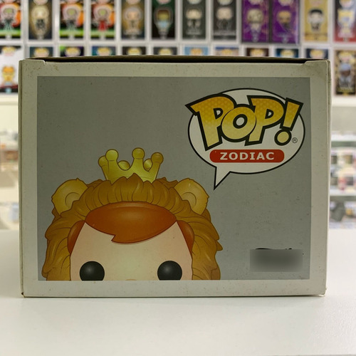 Funko Pop! Leo #02 Funko Zodiac Limited Edition
