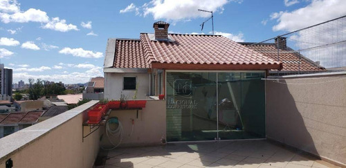 Cobertura Com 2 Dormitórios À Venda, 154 M² Por R$ 445.000,00 - Vila Pires - Santo André/sp - Co5392