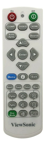 Reemplazo Control Remoto Para Tv Proyector Audio Ca Pg700wu