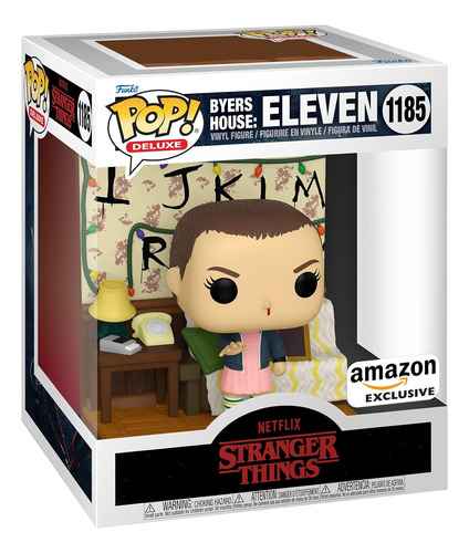 Muñeco De Colección Funko Pop Deluxe Stranger Things