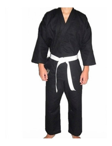 Karategi Negro Sipalki Mediano 9oz Artes Marciales Olympo