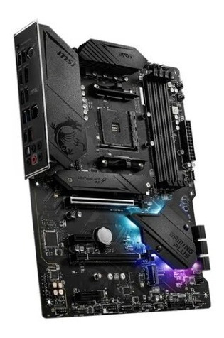 Imagen 2 de 7 de Motherboard Msi Mpg B550 Gaming Plus Am4 Pcie M.2