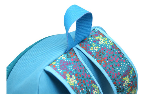Mochila Puro Art. Chilim - Calzados Sakura Turquesa