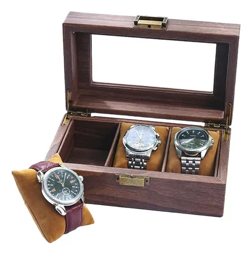 Estuches para relojes mercado libre hotsell