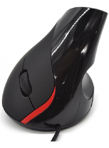 Mouse Vertical Ergonomico 6d Con Cable Mano Derecha Usb