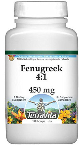 Fenogreco 4:1-450 Mg (100 Cápsulas, Zin: 520082) - 3 Pack