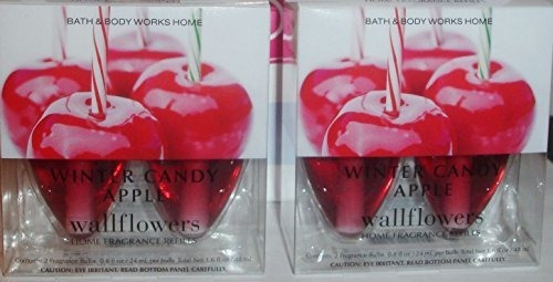 2 Bulb Pack Winter Candy   Wallflower (set Of 2-4 To
