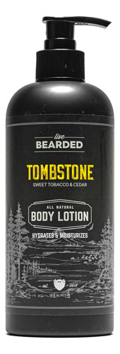 Live Bearded Locion Corporal Premium Para Hombre, Formula Hi