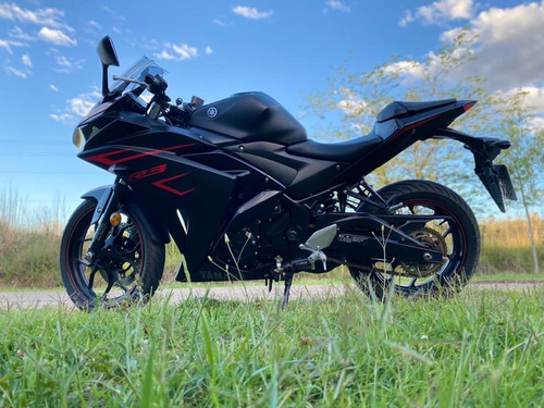 Yamahar3 Yamaha R3 Yzf