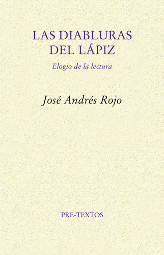 Las Diabluras Del Lapiz - Rojo, Jose Andres